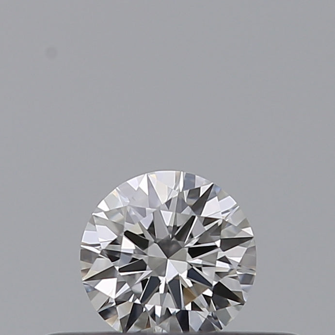 0.19 carat Round diamond E  VVS2 Excellent