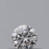 0.19 carat Round diamond E  VVS2 Excellent