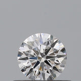 0.36 carat Round diamond D  VVS2 Excellent