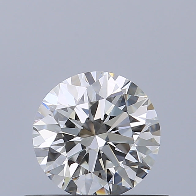 0.51 carat Round diamond G IF Excellent