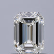 0.70 carat Emerald diamond J VVS1 