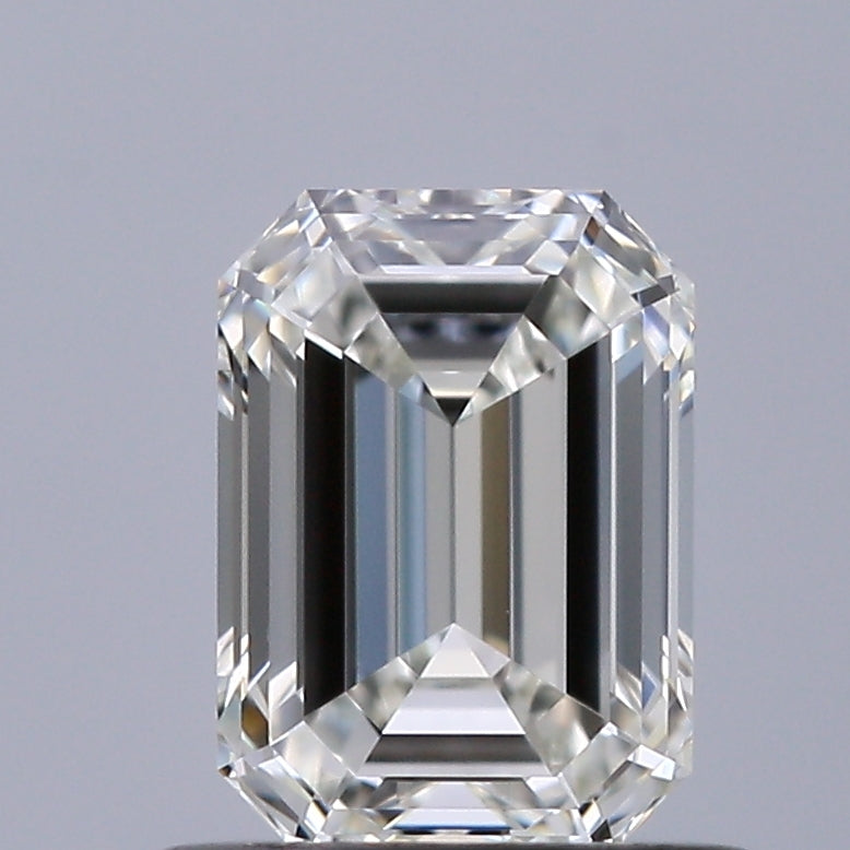 0.70 carat Emerald diamond J VVS1 