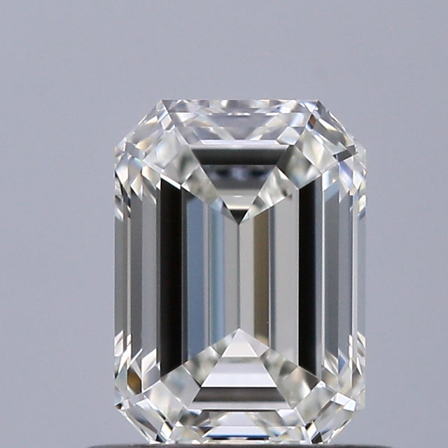 0.70 carat Emerald diamond J VVS1 