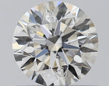 0.52 carat Round diamond F  SI2 Excellent