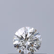 0.26 carat Round diamond E VVS1 Excellent