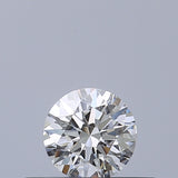 0.26 carat Round diamond E VVS1 Excellent