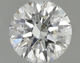 0.50 carat Round diamond G  SI2 Excellent