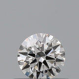 0.33 carat Round diamond F  VVS2 Excellent