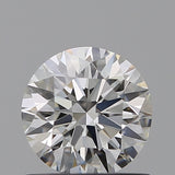 0.71 carat Round diamond H  IF Excellent