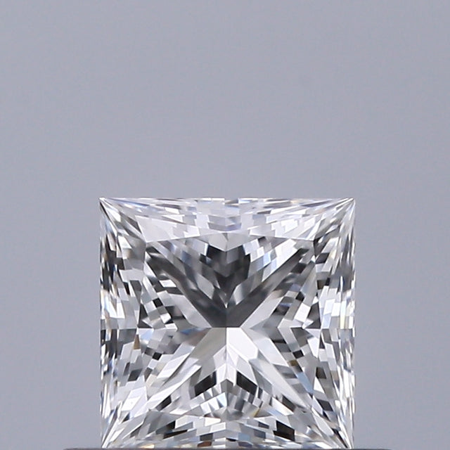 0.50 carat Princess diamond D IF 