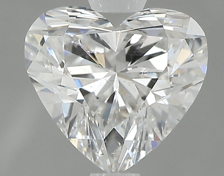 0.83 carat Heart diamond F  SI2 Excellent