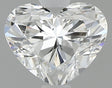 1.01 carat Heart diamond F SI1 