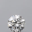 0.18 carat Round diamond E VS1 Excellent