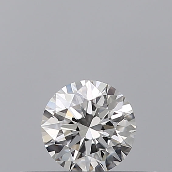 0.18 carat Round diamond E VS1 Excellent
