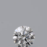 0.19 carat Round diamond E  VS1 Excellent