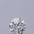 0.19 carat Round diamond F VVS1 Excellent