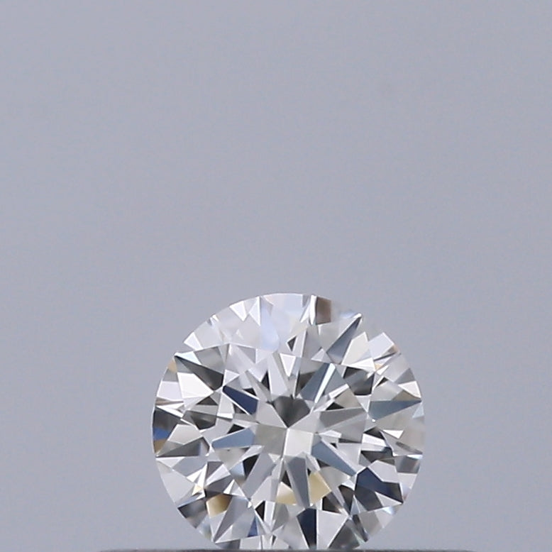 0.19 carat Round diamond F VVS1 Excellent