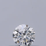0.19 carat Round diamond F VVS1 Excellent