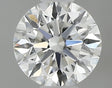 0.41 carat Round diamond F IF Excellent