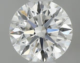 0.41 carat Round diamond F IF Excellent