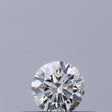 0.18 carat Round diamond F VS1 Excellent