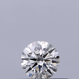 0.23 carat Round diamond E VVS1 Excellent