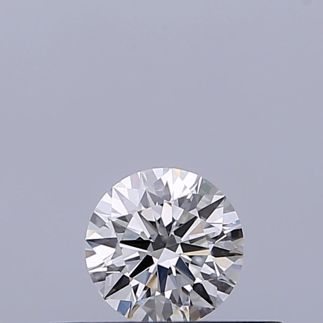 0.23 carat Round diamond E VVS1 Excellent