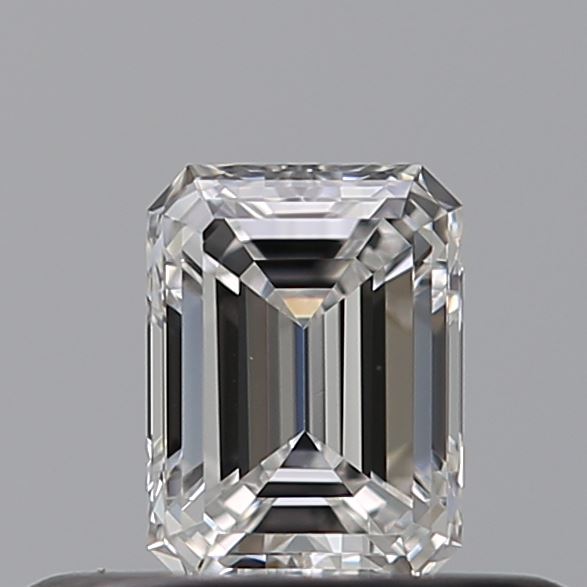 0.26 carat Emerald diamond D  VVS2