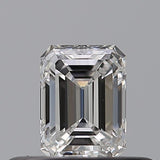 0.26 carat Emerald diamond D  VVS2