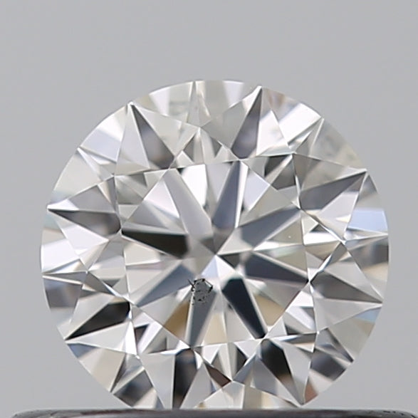 0.40 carat Round diamond F  SI1 Excellent