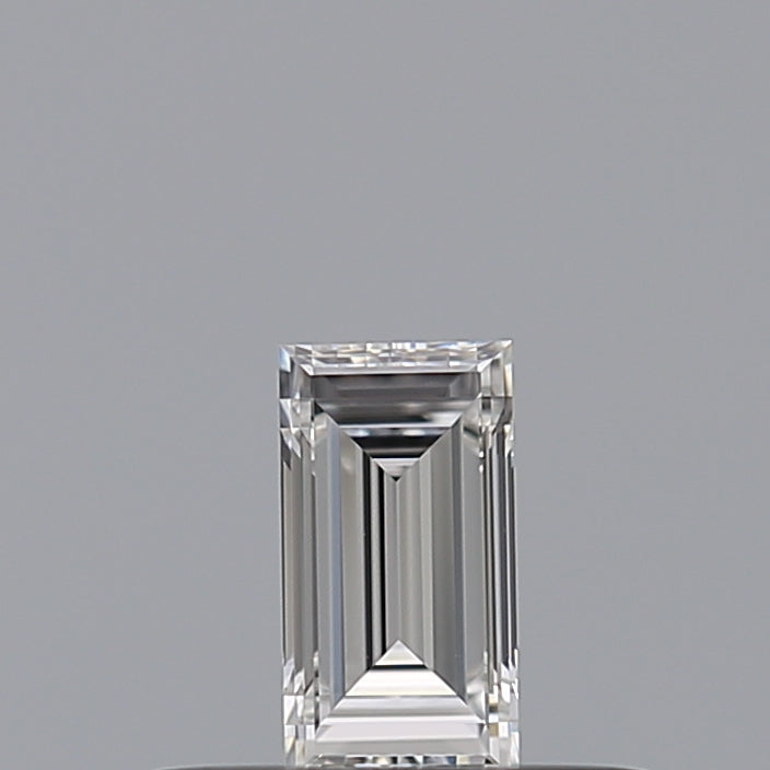 0.19 carat Baguette diamond F  VVS2