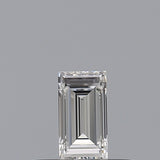 0.19 carat Baguette diamond F  VVS2