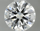 0.50 carat Round diamond H SI2 VeryGood