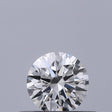 0.28 carat Round diamond F VVS1 Excellent