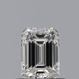 0.48 carat Emerald diamond G  VVS1