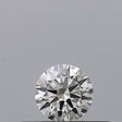0.19 carat Round diamond G VVS2 Excellent