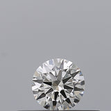 0.19 carat Round diamond G VVS2 Excellent