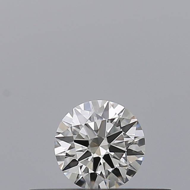 0.19 carat Round diamond G VVS2 Excellent