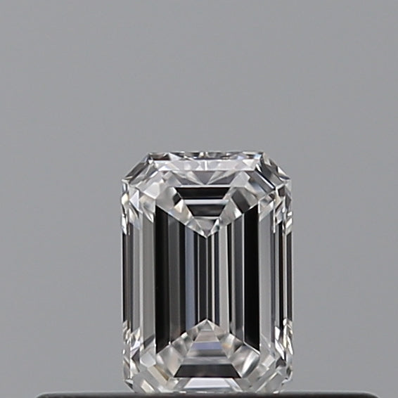 0.23 carat Emerald diamond D  VS1