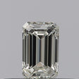 0.25 carat Emerald diamond H VVS1 