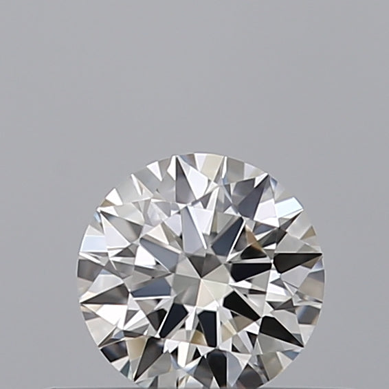 0.27 carat Round diamond E IF Excellent