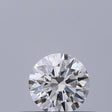 0.26 carat Round diamond E VVS2 Excellent