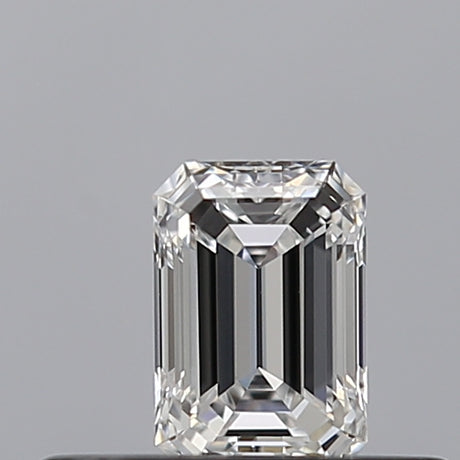 0.27 carat Emerald diamond E VVS2 