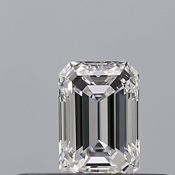 0.27 carat Emerald diamond E VVS2 