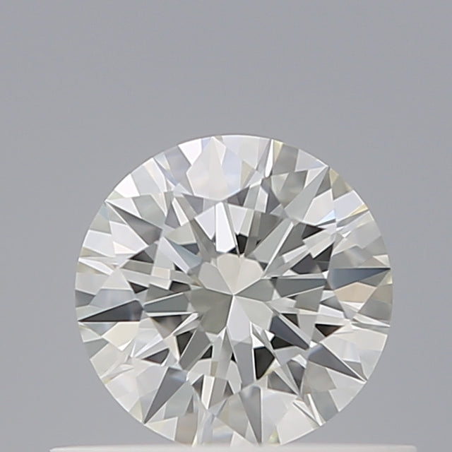 0.52 carat Round diamond H IF Excellent