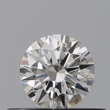 0.24 carat Round diamond F  SI1 Excellent