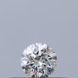 0.18 carat Round diamond F VVS2 Excellent