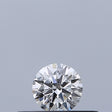 0.18 carat Round diamond E VVS2 Excellent