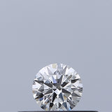 0.18 carat Round diamond E VVS2 Excellent