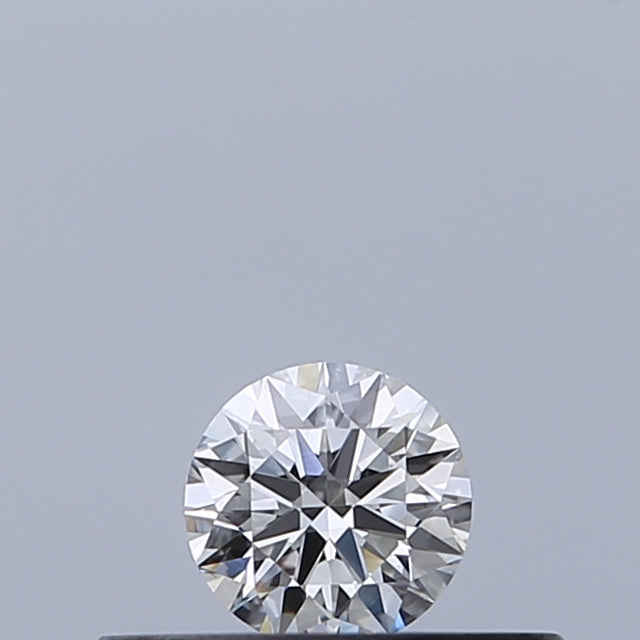0.18 carat Round diamond E VVS2 Excellent